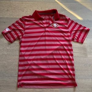 Nike San Francisco 49ers On-field Polo - Dri-fit - Medium